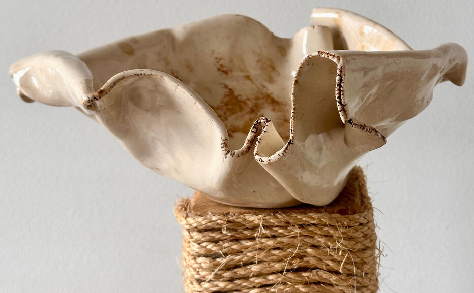 This is a FRAGILE BOWL