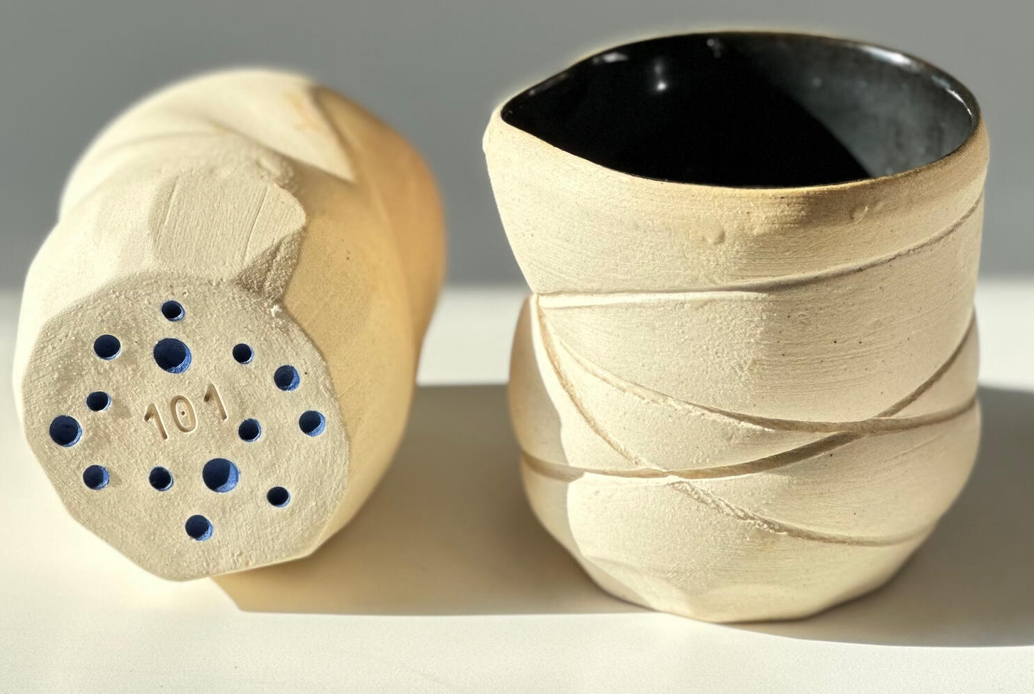 BEHELD FROM ABOVE TO BELOW