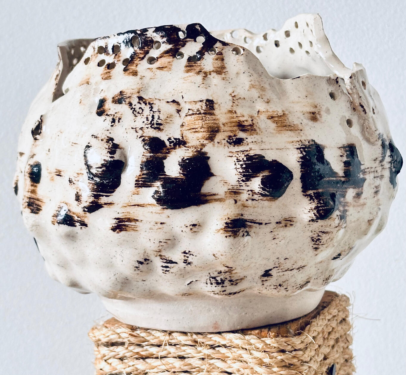 Swept with wet Brown down to the Bone